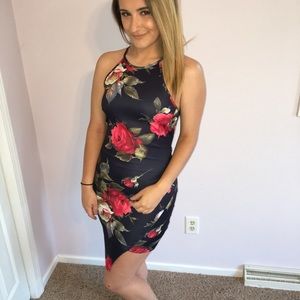 Windsor Floral Cocktail Dress